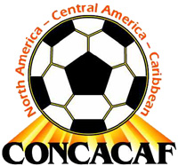 CONCACAF logo ...