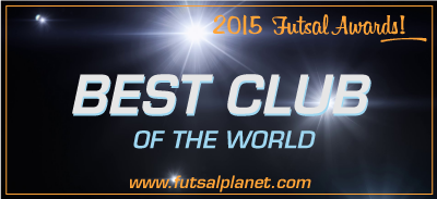 FUTSAL AWARDS 2015 - 16th edition by FUTSALPLANET.COM