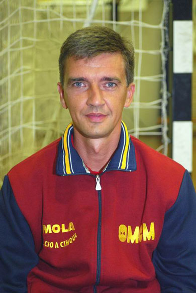 Velimir Andrejic (Photo courtesy: OMGM Imola)
