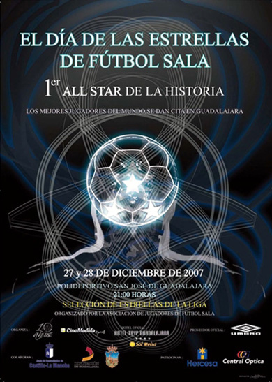 DA DE LAS ESTRELLAS DE FTBOL SALA - 1 ALL STAR