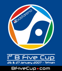 1st B Five Cup in Tehran