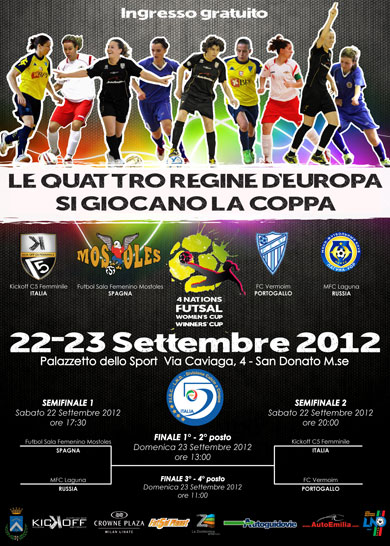 4 Nations Futsal Women*s Cup Winners* Cup