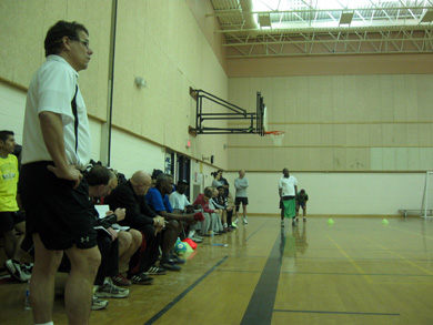 1st OSA Futsal Coaching Course (Photo courtesy: Kris Fernandes)