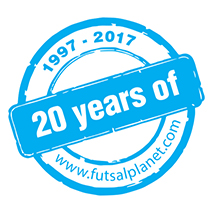 June 1st 1997 - June 1st 2017: 20 YEARS OF FUTSALPLANET.COM