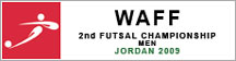 2nd West Asian Futsal Championship - Jordan 2009