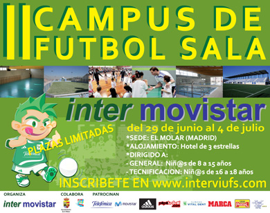 II Inter Movistar Futsal Camp