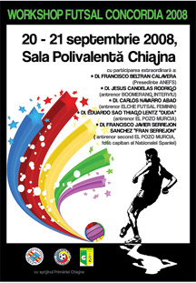 Futsal Workshop Romania 2008