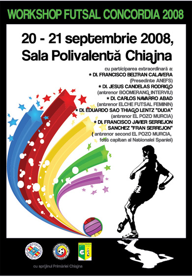 Workshop Futsal Romania 2008