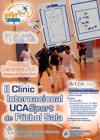 II Clinic Internacional UCASPORT de Ftbol Sala