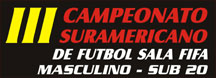 3rd South American Under 20 Futsal Championship ...