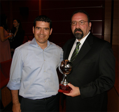 Costas Rouptsos and PC