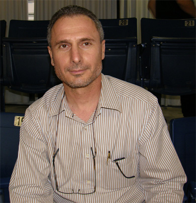 Omonia Nicosia*s president Antonis Zymaras was in Athens as well