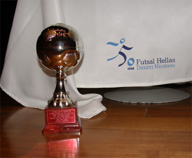 Futsal Hellas - 3rd Dimitri Nicolaou*s day