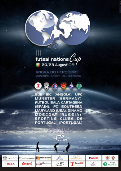 Futsal Nations Cup - 3rd Edition
