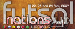 3rd Futsal Nations Cup Women*s