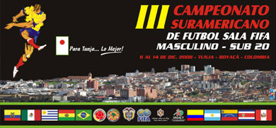 3rd South American Under 20 Futsal Championship
