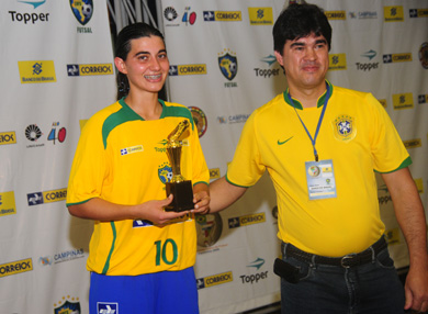 How to get the top scorers award? Just hit 11 times as Lu did! (Photo courtesy: Cristiano Borges - CBFS)