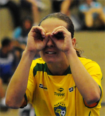 Ju Delgado is looking towards one more title! (Photo courtesy: Cristiano Borges - CBFS)