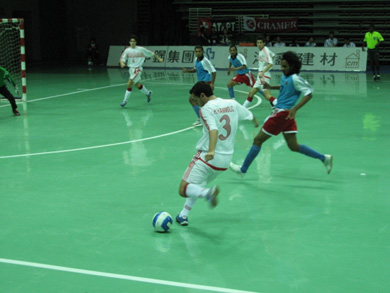 Lebanese Hassan Hammoud in action (Photo courtesy: Fatih Kale)