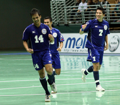 Ariel Zerrudo and Ali Bernard Go are the Philippines' joy faces! (Photo courtesy: Leadtek Sports)
