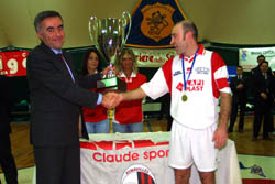 The Italian futsal division