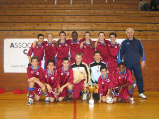 Servette de Genve FC (Photo courtesy: Swiss Futsal)