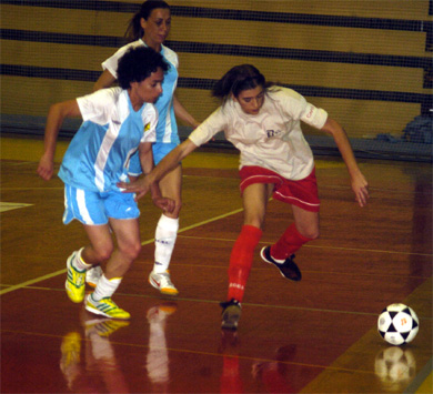 Quinta dos Lombos vs Seleco Acreditar (Photo courtesy: Acreditar No Futsal 5)