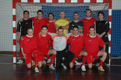 Selecção Jornal Futsal, 2nd classified (Photo courtesy: Jornal Futsal)