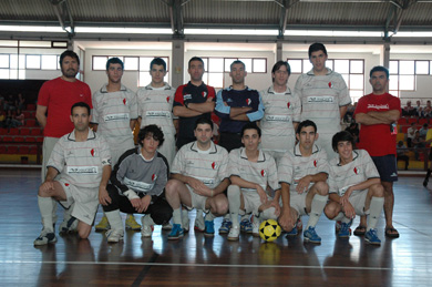 Vilaverdense, 3rd classified (Photo courtesy: Jornal Futsal)