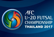 AFC U20 Futsal Championships - Thailand 2017