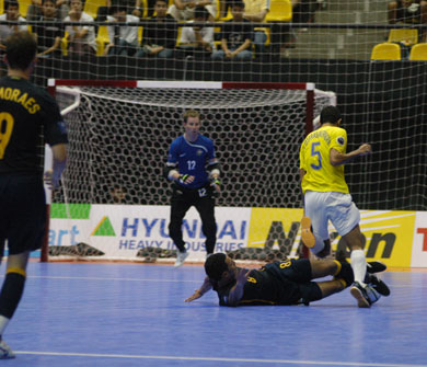 (Photo courtesy: Abdul Rahim - Tabloid Futsal Indonesia)