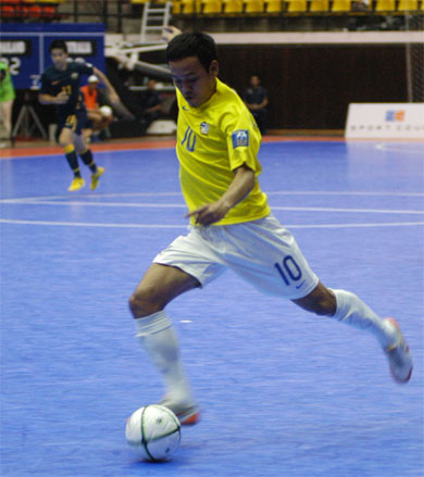 (Photo courtesy: Abdul Rahim - Tabloid Futsal Indonesia)