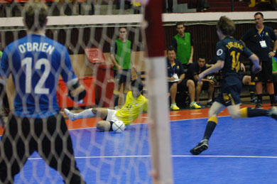 (Photo courtesy: Abdul Rahim - Tabloid Futsal Indonesia)