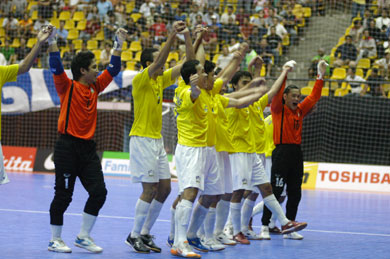 (Photo courtesy: Abdul Rahim - Tabloid Futsal Indonesia)
