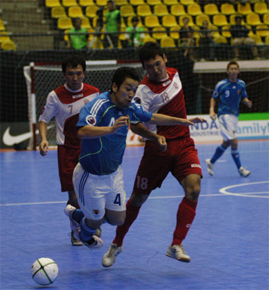 (Photo courtesy: Abdul Rahim - Tabloid Futsal Indonesia)