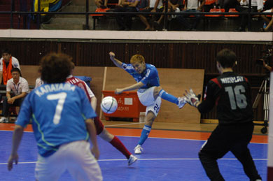 (Photo courtesy: Abdul Rahim - Tabloid Futsal Indonesia)