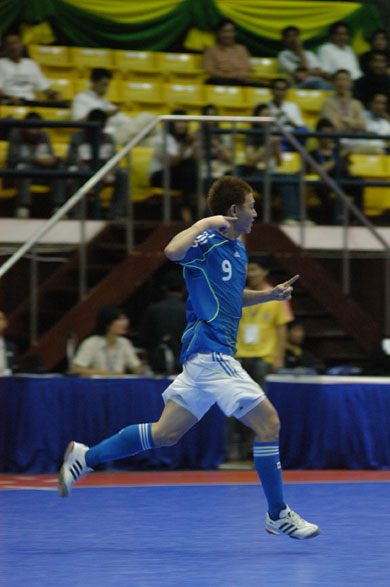 (Photo courtesy: Abdul Rahim - Tabloid Futsal Indonesia)