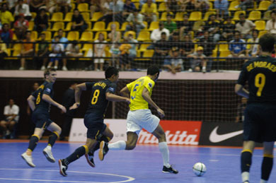 (Photo courtesy: Abdul Rahim - Tabloid Futsal Indonesia)
