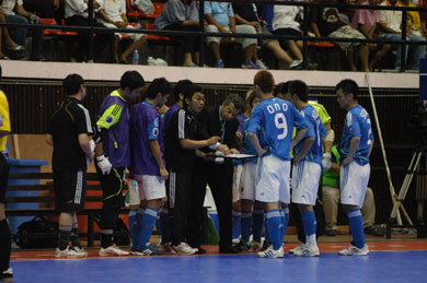 (Photo courtesy: Abdul Rahim - Tabloid Futsal Indonesia)