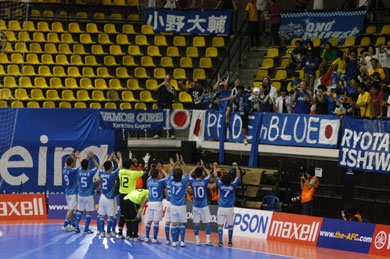 (Photo courtesy: Abdul Rahim - Tabloid Futsal Indonesia)