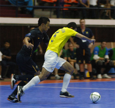 (Photo courtesy: Abdul Rahim - Tabloid Futsal Indonesia)