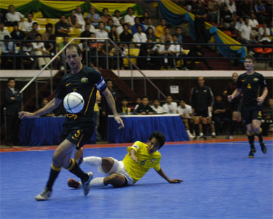 (Photo courtesy: Abdul Rahim - Tabloid Futsal Indonesia)