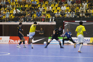 (Photo courtesy: Abdul Rahim - Tabloid Futsal Indonesia)