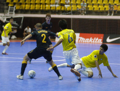 (Photo courtesy: Abdul Rahim - Tabloid Futsal Indonesia)
