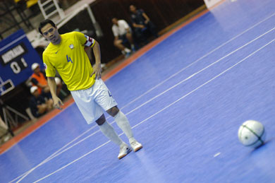 (Photo courtesy: Abdul Rahim - Tabloid Futsal Indonesia)
