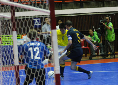 (Photo courtesy: Abdul Rahim - Tabloid Futsal Indonesia)