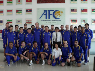 AFC*s Elite Futsal Referees seminar (Photo courtesy: AFC)