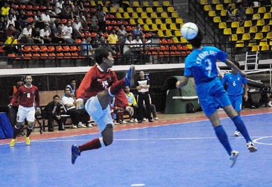 (Photo courtesy: Abdul Rahim - Tabloid Futsal Indonesia)