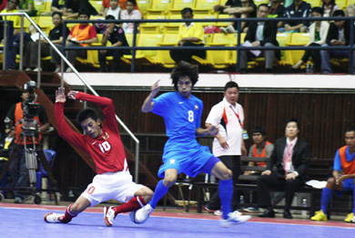 (Photo courtesy: Abdul Rahim - Tabloid Futsal Indonesia)