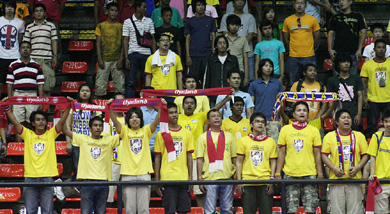(Photo courtesy: Abdul Rahim - Tabloid Futsal Indonesia)